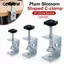 Kẹp C GETVOW, Kẹp vuông xoay tay mở 20-130mm, Chuyên nghiệp chắc chắn có thể điều chỉnh hình hoa mận cố định Kẹp phần cứng