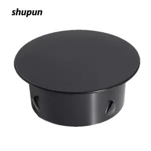 Nắp ống thoát nước SHUPUN, Đầu cắm đầu ống loại chèn 50-150mm, Thép không gỉ bền hình tròn Phòng chống côn trùng Bếp niêm phong ống Phụ kiện phần cứng phòng tắm ngoài trời