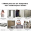 < CarFashion > Vải Rfid Emf Blocker Vải Chống bức xạ Chất liệu chặn tín hiệu Wifi / rf cao cho Ví Rfid Găng tay chống bức xạ – Khối Rf nhẹ bền bỉ