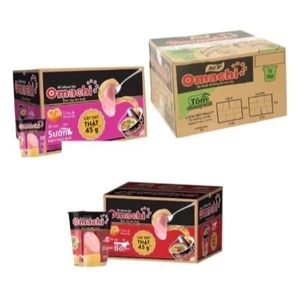 Thùng Mì Ly Omachi Có Cây Thịt 24 Ly x 116G (cây thịt 45g)