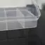 TMOY 5 Ngăn Câu Cá Hộp Bảo Quản Fly Mồi Câu Cá Muỗng Móc Mồi Hộp Đựng Phụ Kiện Câu Cá Dụng Cụ TMOY