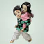HT3 Demon Slayer Tanjiro Nezuko Last One Ver. Nhân vật hành động Bandai Ichiban Kuji Trái phiếu bất tử Trang trí TH3