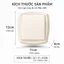 Đèn ngủ từ tính sạc USB đầu giường, có thể điều chỉnh độ sáng, có hẹn giờ tự động tắt, đèn vàng hu'yan