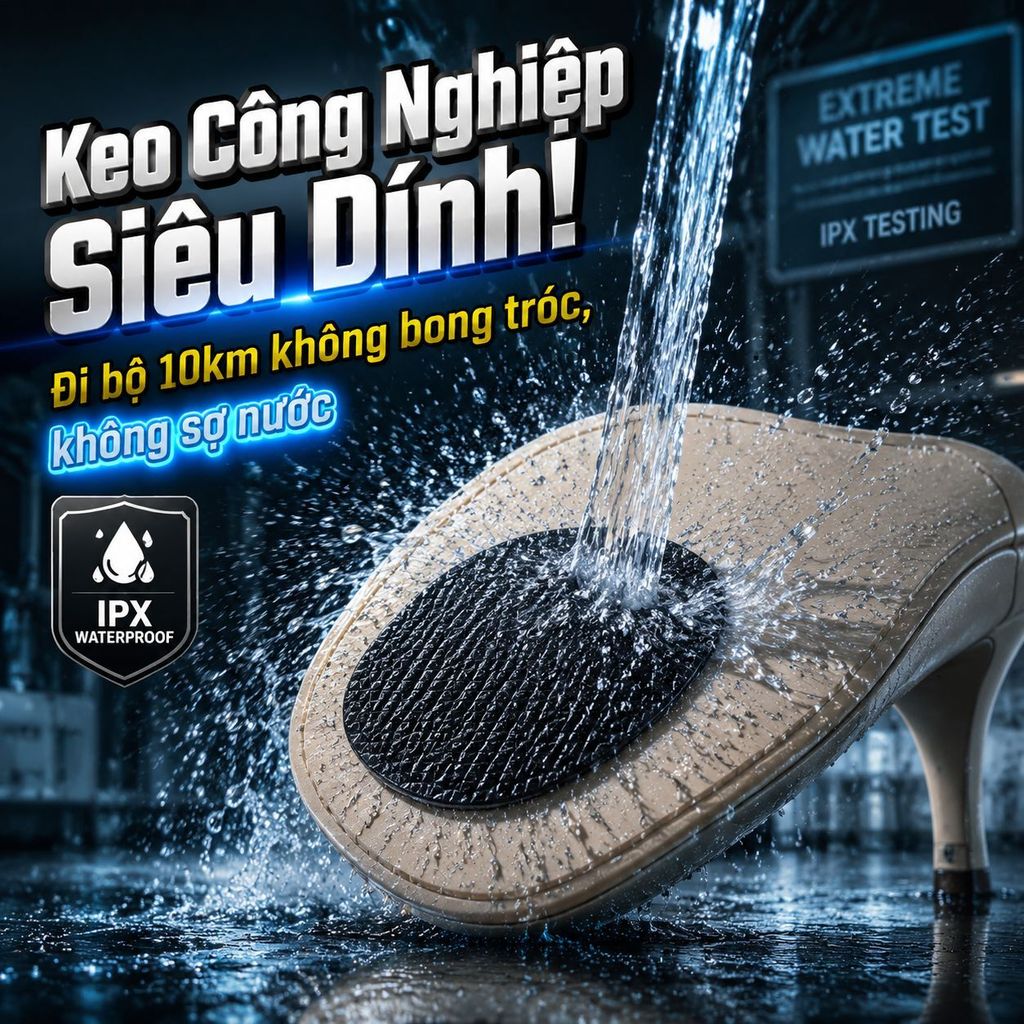 ⚡COD⚡Lót Đế Giày Chống Trượt Tự Dính/Miếng Dán Giảm Âm Giày Cao Gót/Đế giày cao gót chống trượt/đế giày mềm chống mài mòn/đệm chân bàn và đệm chống va chạm