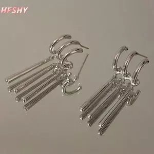 HFSHY 1 Cặp Một Mảnh Zoro Anime Bông Tai Nam Nữ Cosplay Bông Tai Xuyên Trang Sức Thời Trang Giả Ba Bông Tai Tòn Ten Bông Tai Dài VN