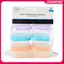 JASMINE 6 Cái Hộp Bảo Quản Thực Phẩm Nhựa Nhỏ Chống Ẩm Hộp Bảo Quản Nhà Bếp Mini Có Nắp Chống Rò Rỉ Phụ Kiện Nhà Bếp JASMINE