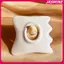 JASMINE Gốm Sứ Cạo Mặt Dụng Cụ Gốm Gua Sha Ban Chống Lão Hóa Chăm Sóc Da Mặt Giảm quầng thâm Loại Bỏ Nếp Nhăn JASMINE