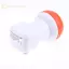 GE Digital Universal Twin Dual KU BAND LNB 2 Đầu ra Bộ chuyển đổi tuyến tính Bộ thu TV vệ tinh có độ lợi cao Hình ảnh mịn Sử dụng gia đình VN