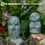 GE Dễ Thương Bền Thu Nhỏ Tượng Nhà Sư Handmade Tượng Trang Trí Bàn Làm Việc Cho Thiền Phòng Văn Phòng Tại Nhà Trưng Bày Tâm Linh VN