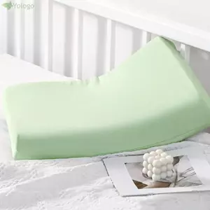 Vỏ gối không dệt YOLOGO, Bộ vỏ gối dùng một lần chống bụi bẩn, Salon làm đẹp thoáng khí dày mềm mại Vỏ gối dùng một lần Du lịch
