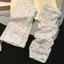 Tay áo chống nắng BRABRAA, Tay áo cánh tay in hình ngôi sao chống tia cực tím, Lỗ ngón tay cái dáng rộng vừa vặn Vỏ cánh tay thoáng khí Lái xe