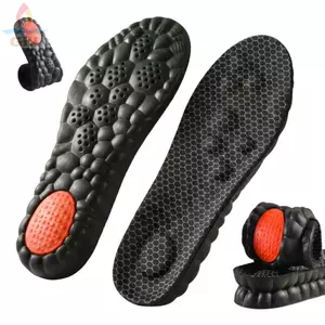 GILL Cloud Steppers Đế lót, Đế hỗ trợ vòm chỉnh hình hấp thụ sốc, thấm mồ hôi cao cấp Chống vi khuẩn Thoải mái chạy bộ Đế đứng