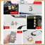 POWER Đa Năng Cửa Ô Tô Bảo Vệ Bên Stier 2 Chiếc 3D Động Vật Stier Gương Chiếu Hậu Chống Trầy Xước Điện Thoại Stier Giảm Căng Thẳng.