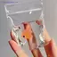 Sáng Tạo Mới Lạ Trong Suốt Kawaii Nhỏ Cá Vàng Túi Bóp Pinch Đồ Chơi Cá Hề Người Lớn Đồ Chơi Giảm Căng Thẳng Trẻ Em Quà Tặng MỚI