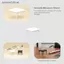 SSVN 1 / 12 Nhà Búp Bê Mô Phỏng Bàn Trà Vuông Mô Hình Nội Thất Thu Nhỏ Tinh Tế Để Trang Trí Thủ Công DIY Và Nhập Vai.