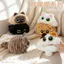 Spike Price Chubby Series Búp bê mèo dễ thương Chữa bệnh Giải nén Pinching Sanhua Cat Doll Quà tặng