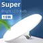 Ziyulinyuk 220V Bóng Đèn LED E27 Đèn Led Siêu Sáng 15W UFO Đèn Led Trong Nhà Lạnh Trắng Đèn Bàn Đèn Nhà Để Xe VN