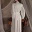 Mùa hè 2026 Ice Silk Ren Cung điện Váy ngủ dài Pure Desire Gợi cảm Váy cô dâu Váy rộng che thịt Ánh sáng sang trọng Áo choàng tắm nữ