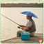 Có Thể Gập Lại Mũ Ô Dù Chống Thấm Nước Chống Gió Di Động Che Nắng Cho Cắm Trại Câu Cá Đi Bộ Đường Dài Làm Vườn Du Lịch