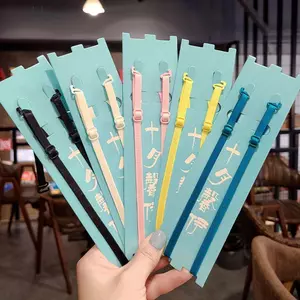 DELMER Phụ Kiện Thân Thiết 1 Cặp Dây Đeo Áo Ngực Vô Hình Chống Trơn Trượt Đám Cưới Nylon
