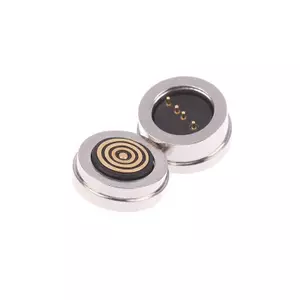 {TB & Bag} 4Pin Nam Nữ 360 ° Đầu nối chốt Pogo từ tính chống nước hút mù Sạc truyền tín hiệu DC nạp lò xo.