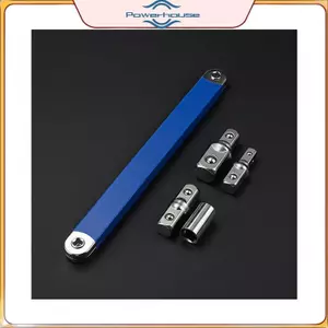 Cờ lê mở rộng bù đắp nhỏ gọn POWER Bộ chuyển đổi sử dụng kép Thép Chrome Vanadi chống gỉ để bảo trì công nghiệp Sử dụng trong gia đình.