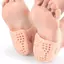 VFZ 1 Cặp Miếng Dán Bảo Vệ Gót Chân Silicon Miếng Lót Metatarsal Chân Trước Gel Gót Miếng Lót Plantar Fasciitis Giảm Đau Chân Vỉ Bảo Vệ Louislifecool