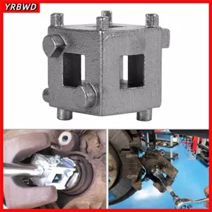 YRBWD Phanh Caliper Nén Công Cụ, Nén Bằng Tay Phanh Đĩa Chuyên Nghiệp Piston Caliper, Thép Carbon Đa Năng Chắc Chắn Gió Sau Cube Dụng Cụ Bảo Trì Xe Ô Tô