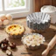 DONOVANQQ 200 / 250 Chiếc Khuôn Trứng Tart, Khuôn Bánh Ngọt Dẫn Nhiệt Nhanh Chống Dính, Dụng Cụ Làm Bánh Đa Năng 200 / 250 Chiếc Khuôn Bánh Cupcake Covenient Nướng Bánh
