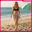 JASMINE Bohemian Lưới Viền Bikini Che Váy Dệt Tay Cao Cấp Cho Nữ Mùa Hè Bể Bơi Tiệc Đi Biển Lễ Hội Đồ Bơi JASMINE