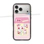 Phong Cách Mới Từ Chó Con Áo Mèo Acrylic Ốp Lưng Điện Thoại IPhone 17 Pro Max 17 Air 15 14 13 12 16 Plus Vỏ Bảo Vệ Chống Sốc