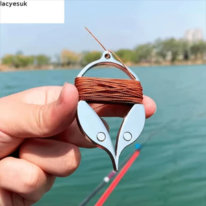 LACYESUK Fish Hooks Retriever, Mồi chống vướng víu có thể tái sử dụng, Phụ kiện Thép không gỉ Chuyên nghiệp Dehook Extractor Hook Release