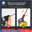 Giá đỡ mũi tuốc nơ vít bền Độ cứng cao Bộ chuyển đổi tháo nhanh bằng thép Carbon cho bộ dụng cụ tuốc nơ vít điện