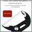 SHENGMEIYU 7 "/ 10" / 12 "Cờ lê đa năng Kìm kẹp ống nước đa chức năng Thiết kế tháo nhanh C