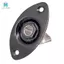 1 / 4Inch Hình Bầu Dục Nhang Đàn Guitar Điện Jack Đĩa Đầu Ra Ổ Cắm Jackplate, 2 Gói