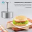 Hamburger Maker Burger Press Hình Tròn Chống Dính Cutlets Hamburger Thịt Bò Nướng Burger Smasher Patty Mold