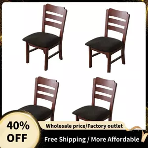 4 Miếng Chống Bụi Phòng Ăn Ghế Có Đệm Ghế Slipcovers