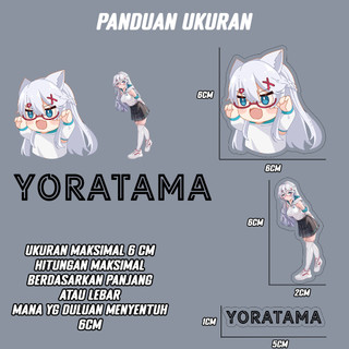 Gantungan Kunci Lilith The NOexistenceN of you AND me, Keychain Anime Lucu