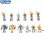 <cosyh>Workers Figures 100% Brand New 12 Pcs Figures High Quality Railway Workers