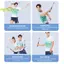 Huấn luyện viên năng lượng cầu lông Whiplash Swing Practice Thiết bị phụ trợ Point Kill Practice Bahand Grip để chỉnh bóng cao 1PC [MỚI]