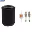 <cosyh>Heavy Duty and Practical Air Filter Combo for 590825 594201 591344 796031 652582