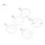 Ống kính lăng kính 1Pc có vành kim loại có độ chính xác cao cho bộ ống kính dùng thử được thiết kế để kiểm tra nhãn khoa chính xác mới