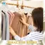10 Chiếc 16 Inch Ngọc Trai Quần Áo Đính Hạt Móc Treo Quần Áo Có Ruy Băng Nơ Kim Loại Thanh Lịch Quần Áo Tiêu Chuẩn Móc Treo