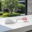 Taco Định Hình Kẹp Thép Không Gỉ Taco Shell Khuôn Có Tay Cầm Tortilla Chiên Khuôn Dễ Dàng Vệ Sinh Dụng Cụ Nhà Bếp Lâu Dài