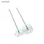 Ziyulinyuk Thép không gỉ Hai Lớp Ô Móc Mực Bạch Tuộc Câu Cá Jig Móc VN