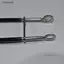 Ziyulinyuk 2 Cái / bộ Dụng cụ mở miệng cá + Máy rải hàm Cá chép Cá hồi Bass Lo Hook Remove Tale VN