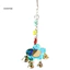 Vẹt Nhiều Màu Nhai Chuông Hoa Gương Xoay Parakeet Chim Treo Đồ Chơi