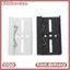 Littleloves1 25MM 35MM 45MM Kim Loại DIN Rail Kẹp Cố Định Kẹp Rơle Gắn Bule Đơn Giản Cố Định Ra Có Lỗ Gắn VN