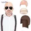AqToCna Nylon Cao Su Đầu Mũ 1 Bộ Cosplay Thân Thiện Với Da Mũ Tóc Giả Halloween Mũ Cho Trang Điểm Chuyên Nghiệp Trang Phục Dự Tiệc Phụ Kiện AqToCna
