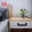 Tay cầm kéo ngăn kéo ngăn kéo tủ nhựa 90 mm 8,9 cm màu đen